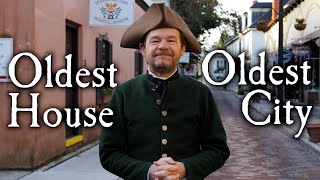 Oldest House in the Oldest City in the US