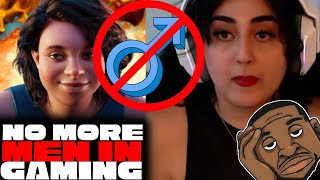 Big Shirley Wants To Ban ALL MEN From Gaming! Gets Roasted Instead