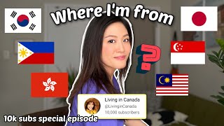 Where am I from? 10,000 subscriber special!