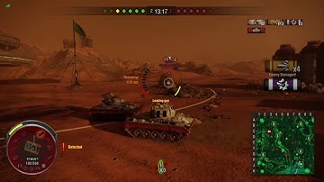 World of tanks console Lunar mode Mars