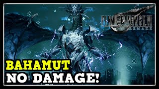 FF7 Remake How to Defeat Bahamut. STRATEGY for HARD MODE - NO DAMAGE! in Final Fantasy 7 Remake