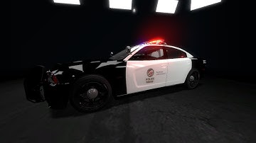 [RESKIN/PHOTON] GMOD : DODGE CHARGER LAPD by workshopressources.fr