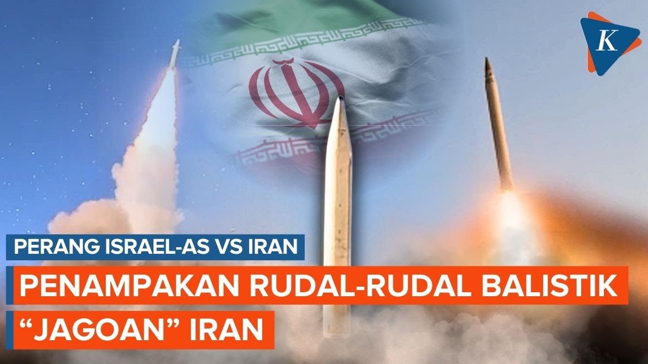 Iran Luncurkan Rudal-rudal Balistik 