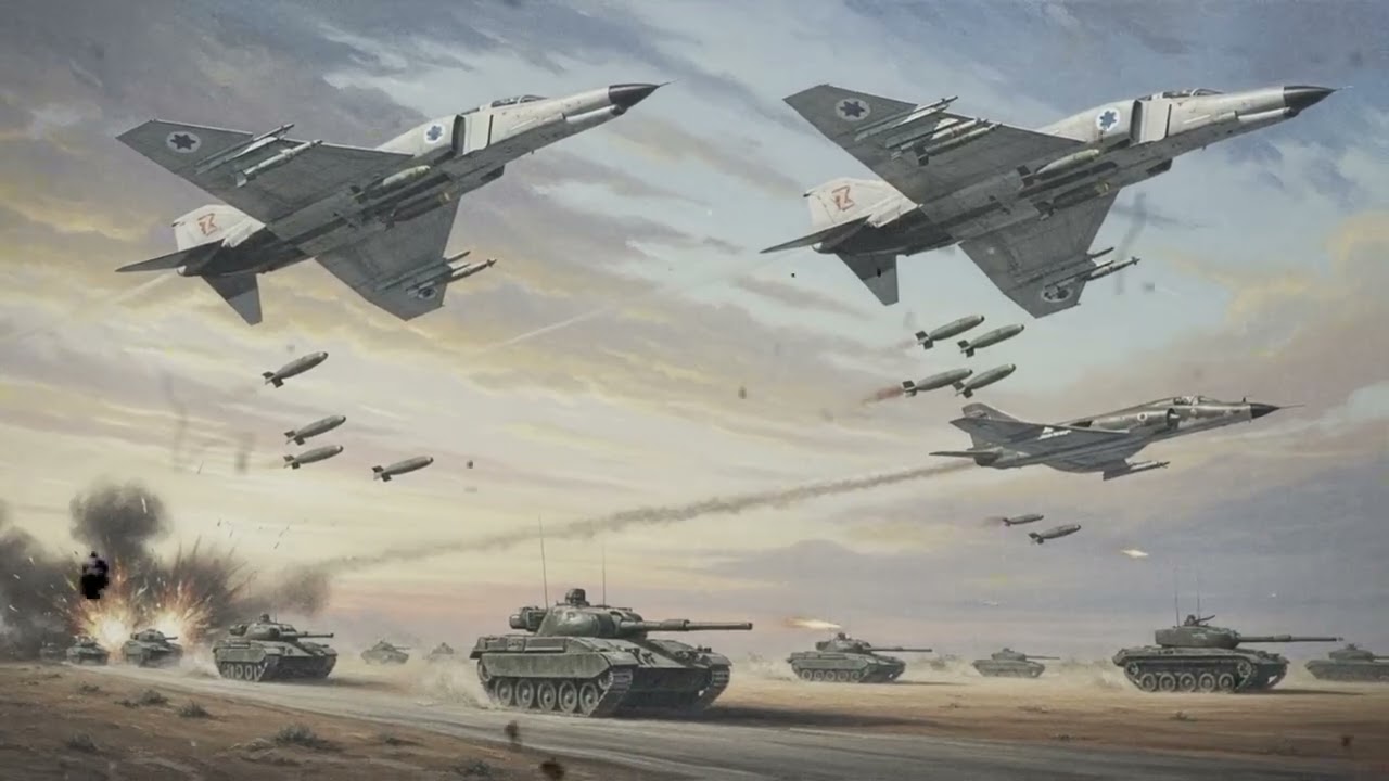Alturas del Golán: La Legendaria Defensa con Tanques de Israel contra Siria