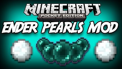 [0.9.5] Minecraft PE: Mod Showcase - Ender Pearls Mod