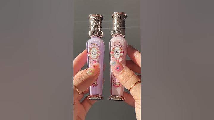 Flower Knows Rococo Lip Cream 🌸 BlackBerry Jam & Rasberry Booze ✨ ASMR Unboxing