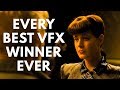 Every Best Visual Effects Winner. Ever. (1929-2018 Oscars)