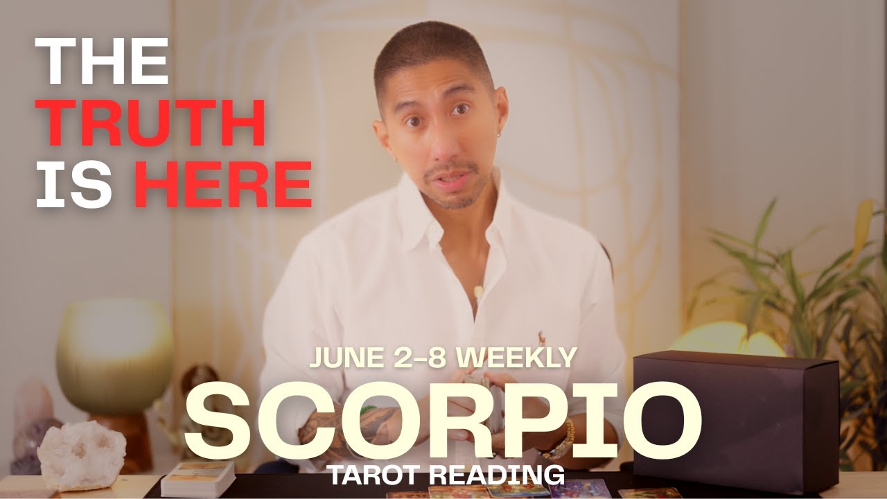 SCORPIO 😱 You’ve Been Lied To… The Truth Is Finally Revealed! JUNE SCORPIO 😱 You’ve Been Lied To… The Truth Is Finally Revealed! JUNE