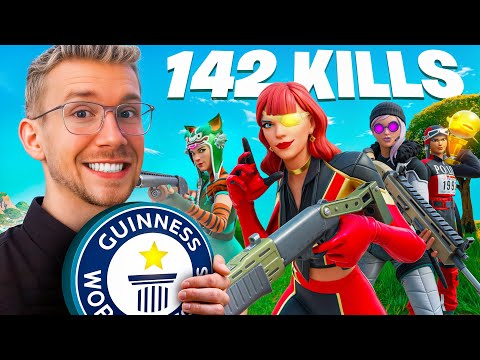 1 MATCH ⇨ 142 KILLS 🏆 (ICH WILL DEN WELTREKORD)