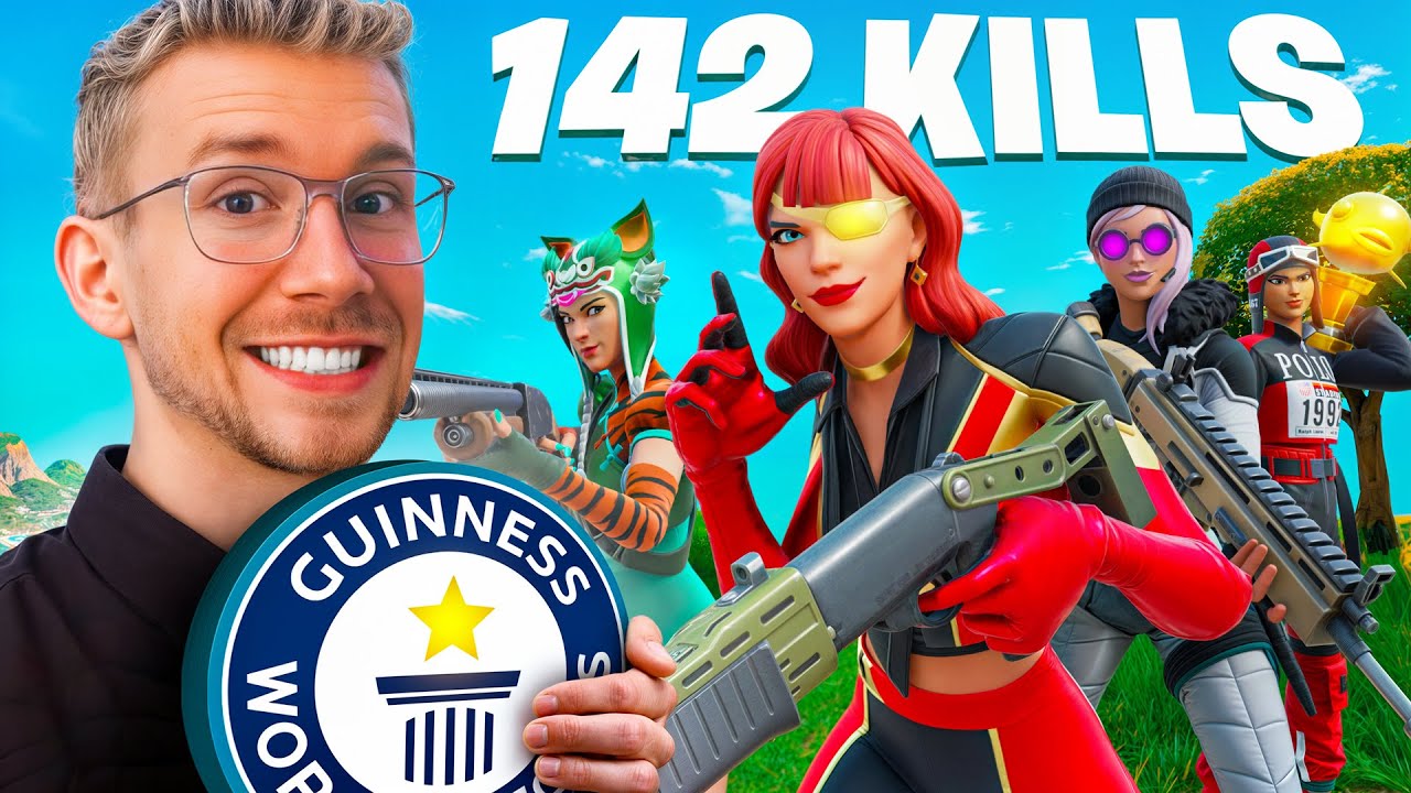 1 MATCH ⇨ 142 KILLS 🏆 (ICH WILL DEN WELTREKORD)