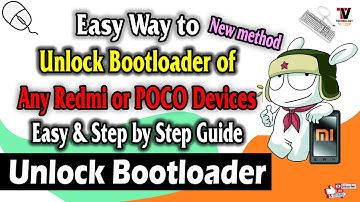 Latest Way to Unlock Bootloader of Any Redmi Or POCO Devices (Step by Step Guide) New Method 2021