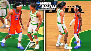 UNREAL NCAA Championship Game vs Undefeated Oregon! | NBA 2K24