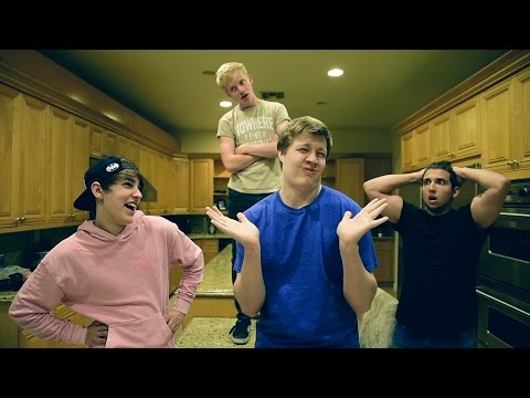I PRANKED THE WHOLE HOUSE!