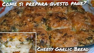 Nuova ricetta per il pane all'aglio e formaggio/🤤Homemade cheesy garlic Bread🫶@fusionedeisapori screenshot 1
