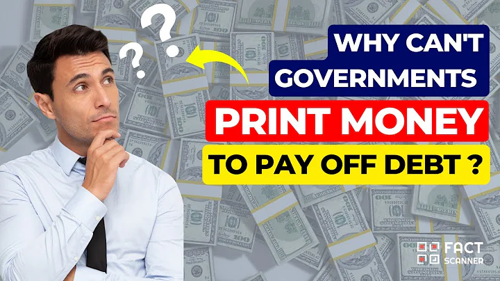 Why Can't Governments Just Print Money to pay off their debts?