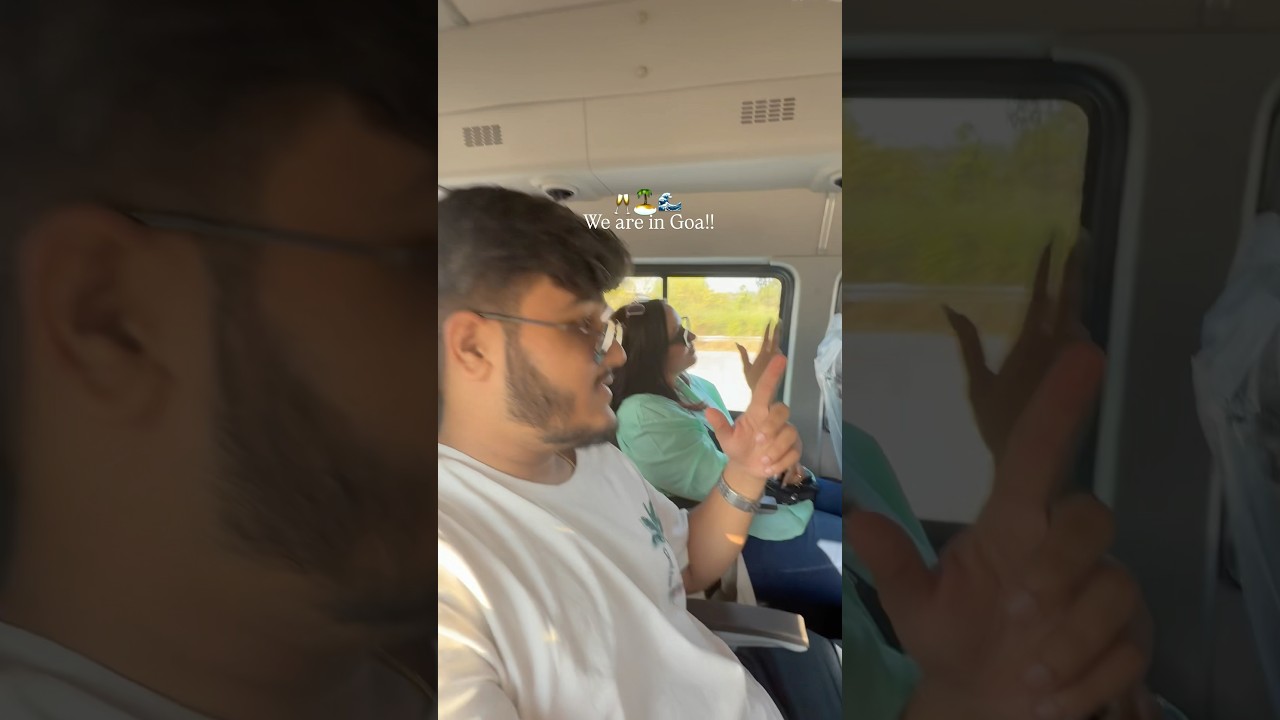 A bunch of crazy people in GOA! 