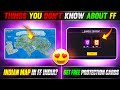 Indian map in ff india get free protection cards  things you dont know about free fire