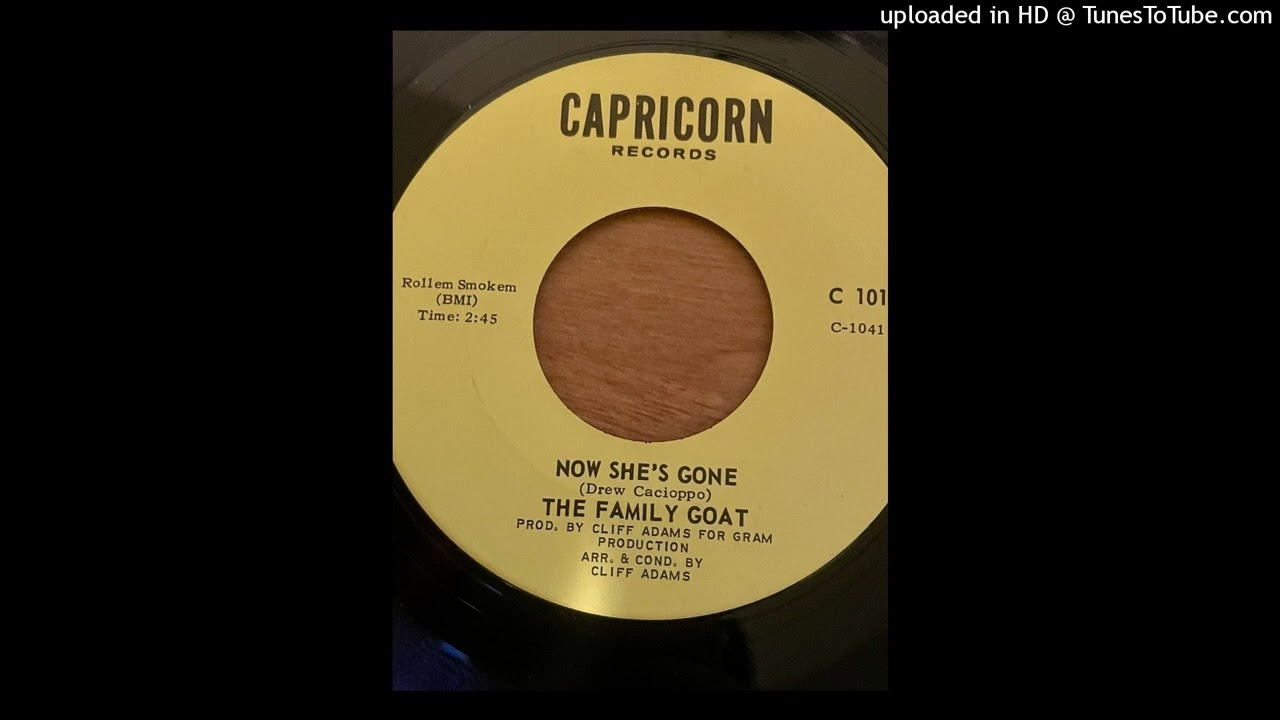 The Family Goat - Now She's Gone