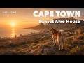 Shiba Inu in Cape Town — sunset Afro house for evening work｜作業用BGM