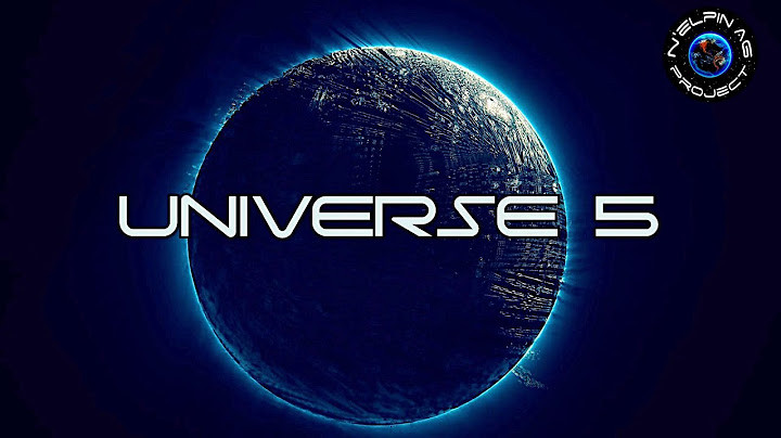 Part 1, "QUANTOIDS" (The history of the album Universe 5)