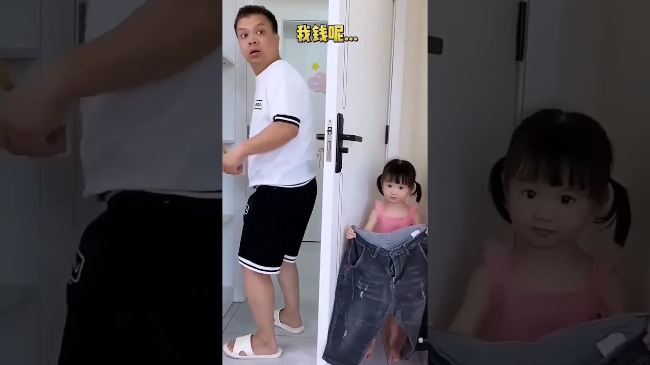 गुड़िया ने पकड़ा चोरी 😂 ~ mini wood toy-wood working art skill wood / hand crafts / #shorts