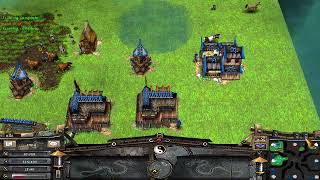 Battle Realms 3 vs 5 with HAWA last time 1people left = 2 vs 5