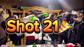 21 SHOTS FOR MY 21st BIRTHDAY 🎉