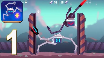 Robotics! - Gameplay Walkthrough Part 1(iOS, Android)