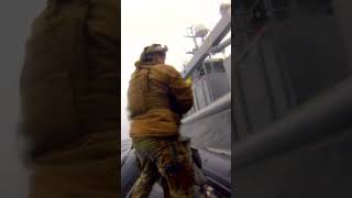 Navy-Marines COLD ❄️ Boat Assault  ⛴️  🚤  🚤