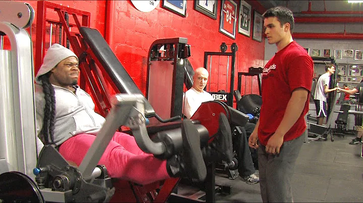 Train with Kai  - Logan Keevan trains legs with Ka...