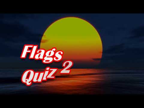 International Code Flags Quick Quiz 2