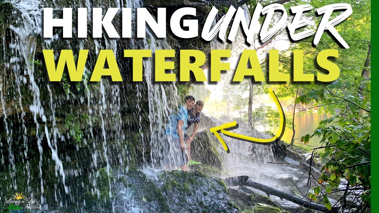 Государственный парк Рок-Айленд, штат Теннесси — Пешие маршруты к водопадам!!