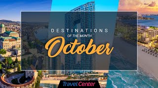 Best Places To Visit In October | October Holiday Destinations | Travel Center