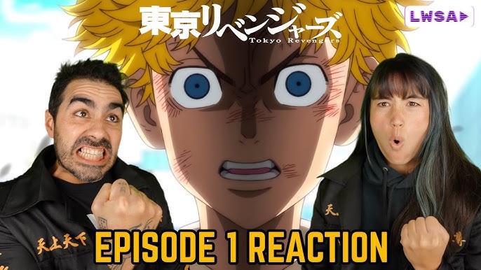 TAKEMICHI SE FERROU! React Tokyo Revengers EP. 3 Temporada 3 