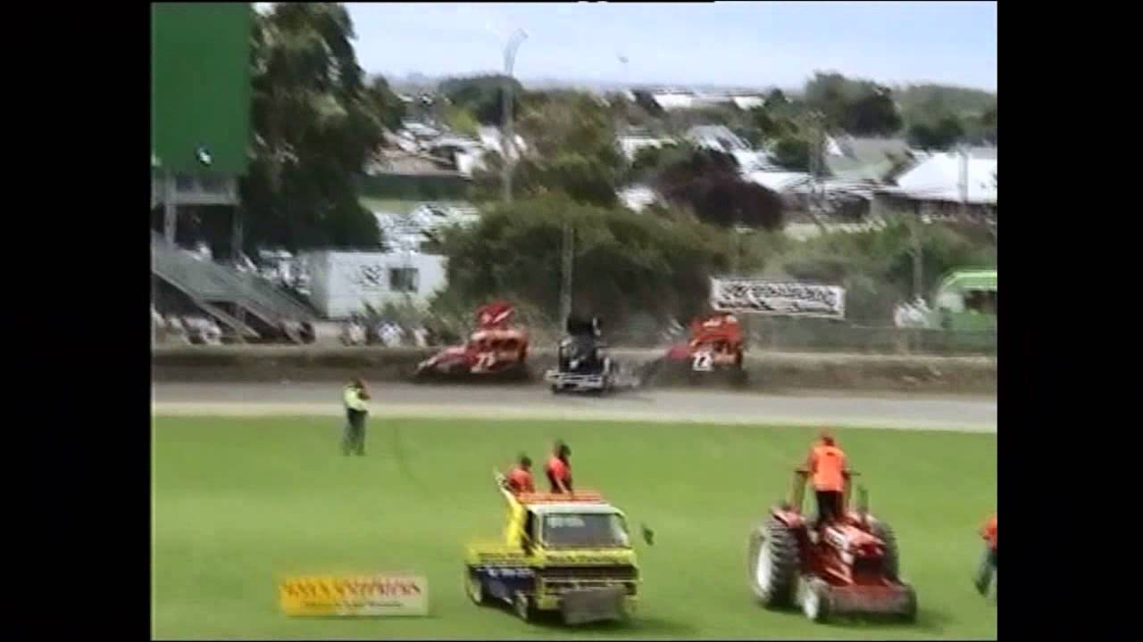Superstock Teams Champs 2005 Final - Christchurch Glen Eagles vs Manawatu Mustangs