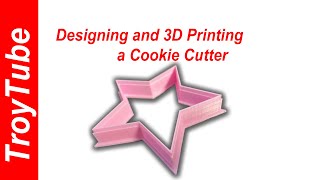 How to design a cookie cutter in Inkscape and Tinkercad for 3D printing