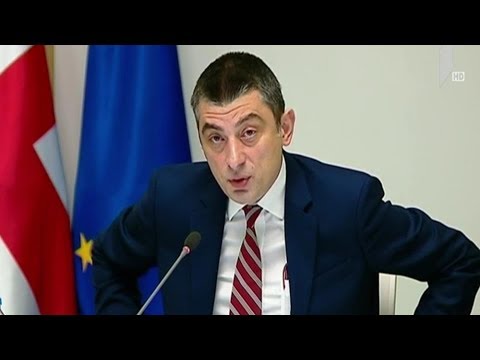 განცხადებები მთავრობის სხდომაზე