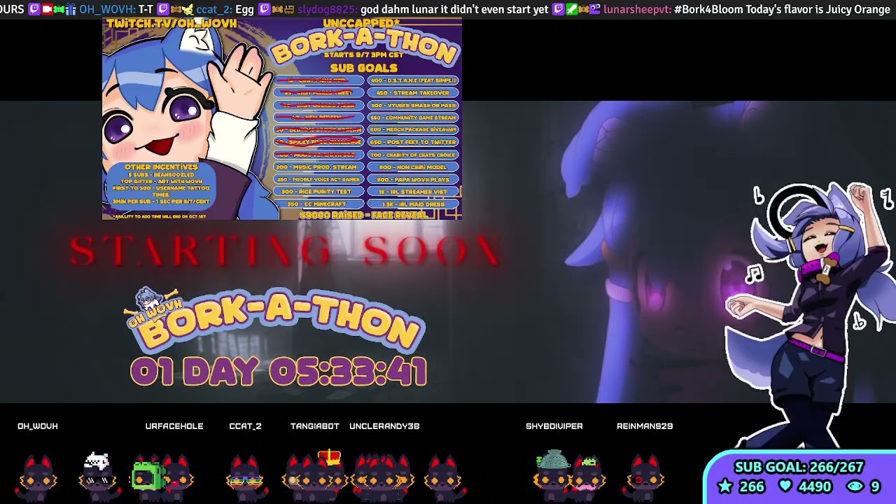 [EN] [18+] JUST PUT IT IN THE HOLE | SUBATHON DAY 2 | I'M NOT STINKY | @OH_WOVH | !throne !clip