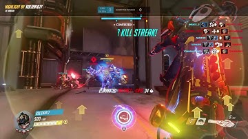 Winston Sextuple Kill