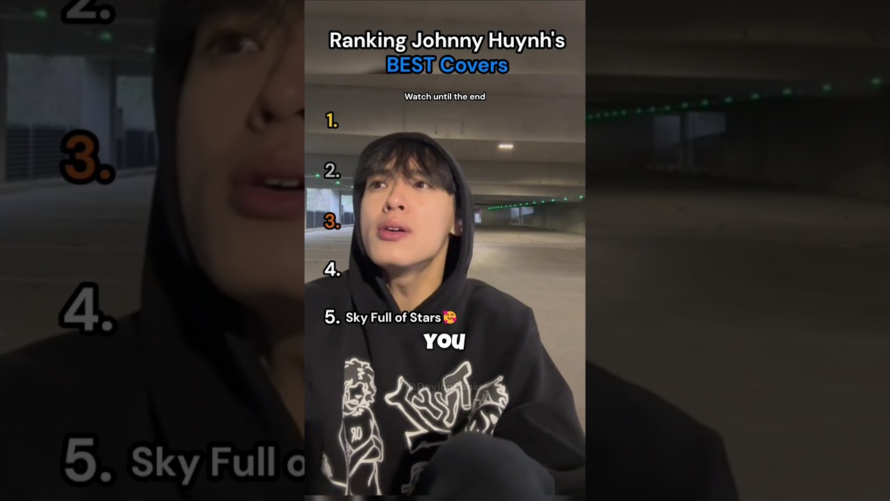 Ranking Johnny Huynh's BEST Covers