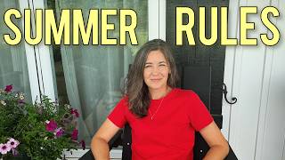 The 3 Things That Keep Our Household Running Smoothly All Summer