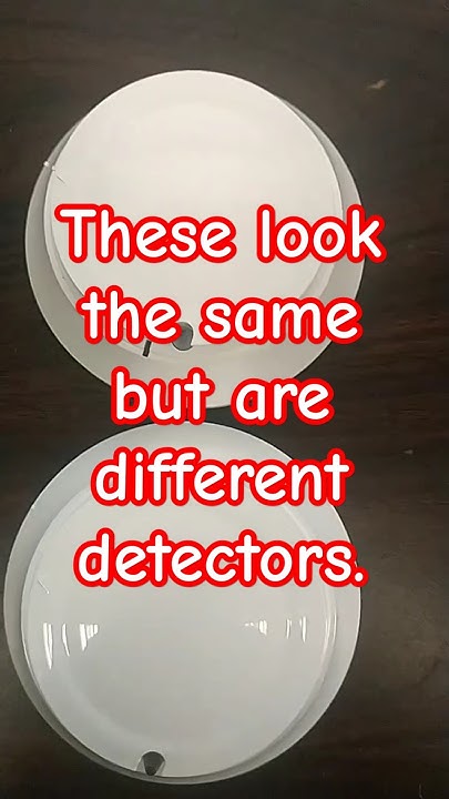 Identifying multi-criteria smoke detectors. #firealarm - YouTube