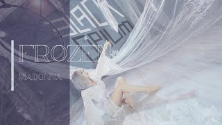 Frozen - Madonna卄𝔬𝔬𝕡 М𝔦𝔁 Aerial Hoop Choreography Preview