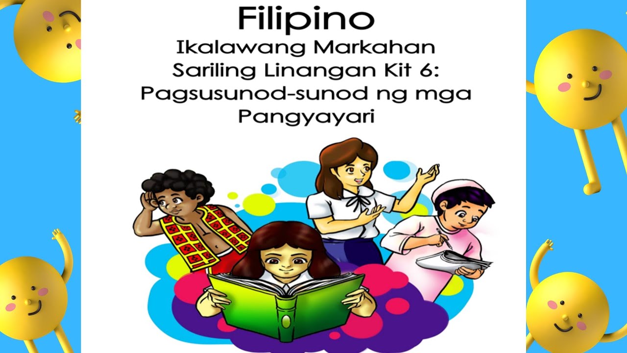 Filipino Grade 1 Ikalawang Markahan | Pagsusunod-sunod ng mga