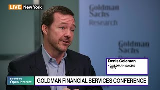 Goldman CFO Denis Coleman on M&A, Talent, Regulation