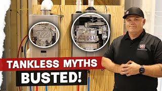 Myth Busting! Tank vs Tankless Water Heaters