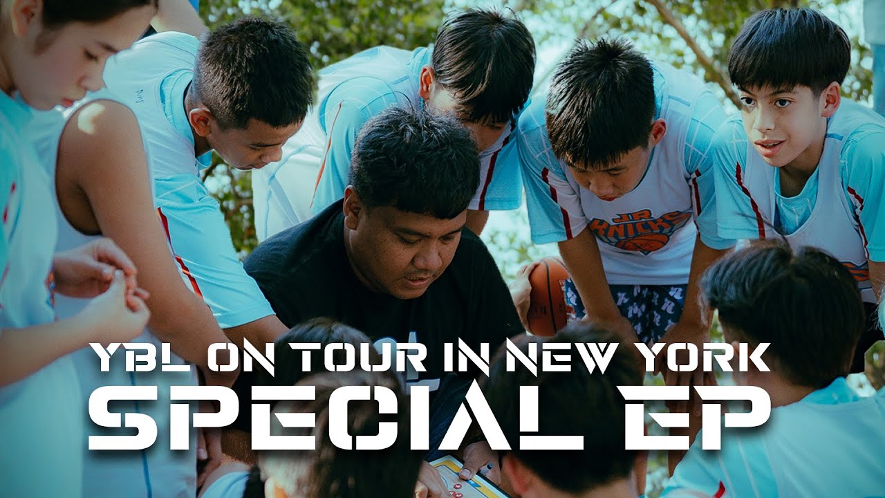 ✨ YBL On Tour in New York | Special Episode 🏀
