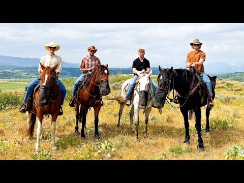 Becoming Cowboys In Jackson, Wyoming - The West Episode Six