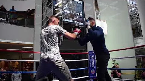 SOON TO BE WORLD CHAMPION? - JOSH TAYLOR SMASHES THE PADS AHEAD VIKTOR POSTOL CLASH