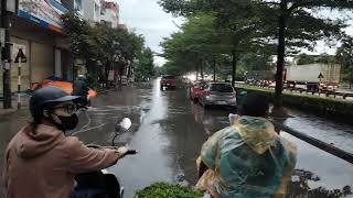 HEAVY RAIN FLOODED AT THE GATE OF THE 2ND MILITARY CORPS, LANG GIANG 7\/10\/2025 @KhanSirPatnaKhanGs